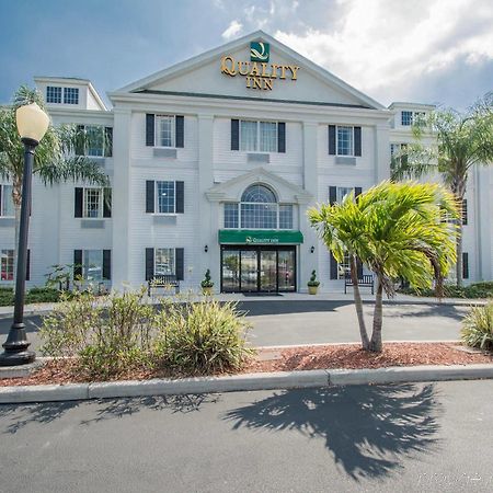 Quality Inn Palm Bay - Melbourne I-95 Bagian luar foto