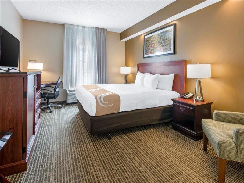 Quality Inn Palm Bay - Melbourne I-95 Bagian luar foto