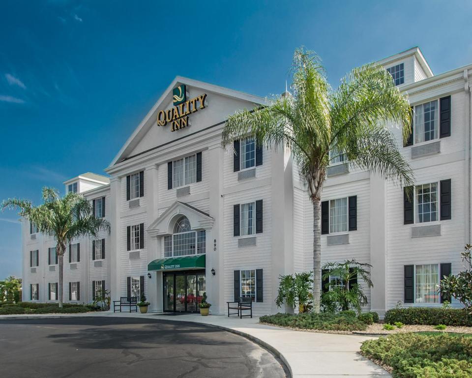 Quality Inn Palm Bay - Melbourne I-95 Bagian luar foto