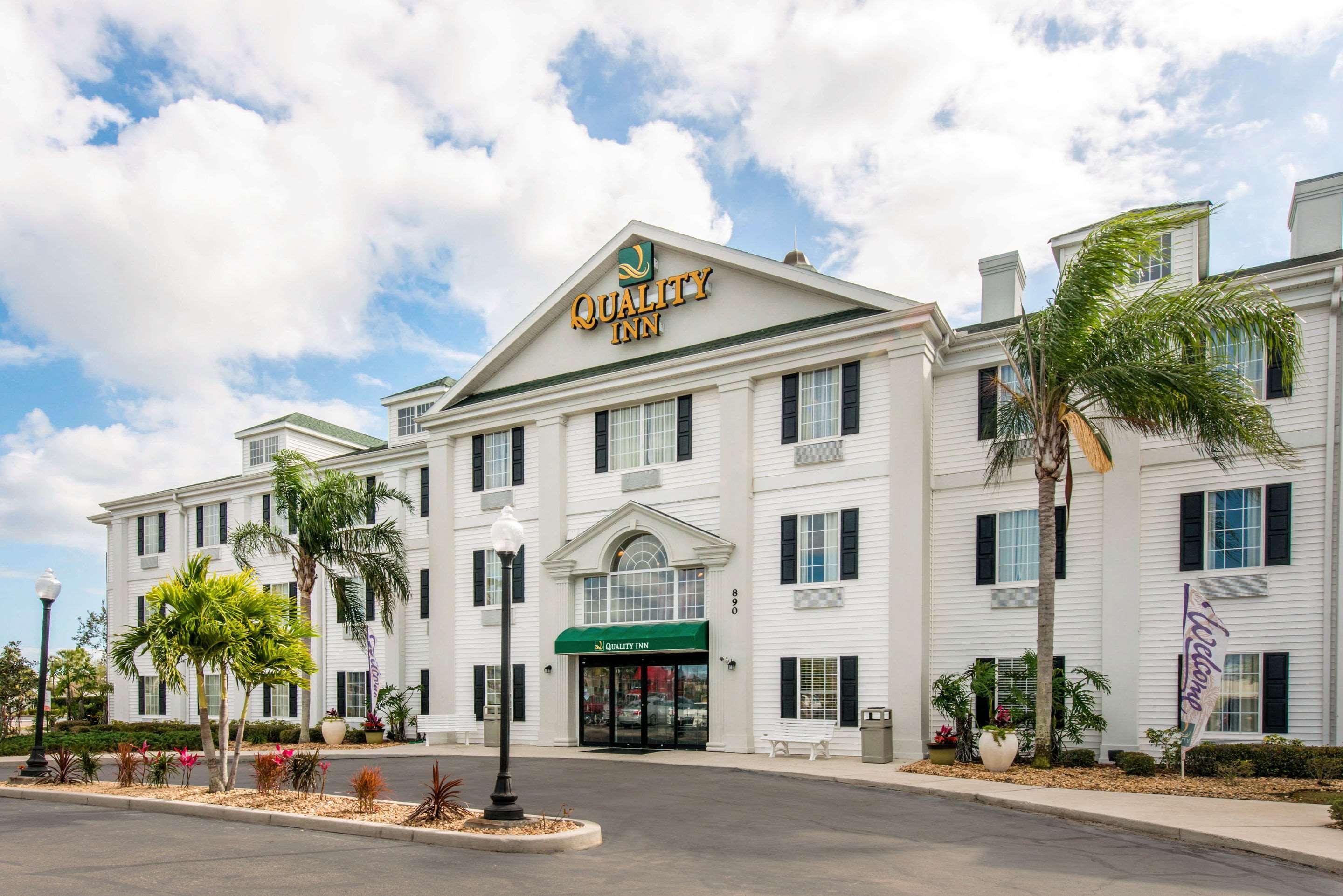 Quality Inn Palm Bay - Melbourne I-95 Bagian luar foto