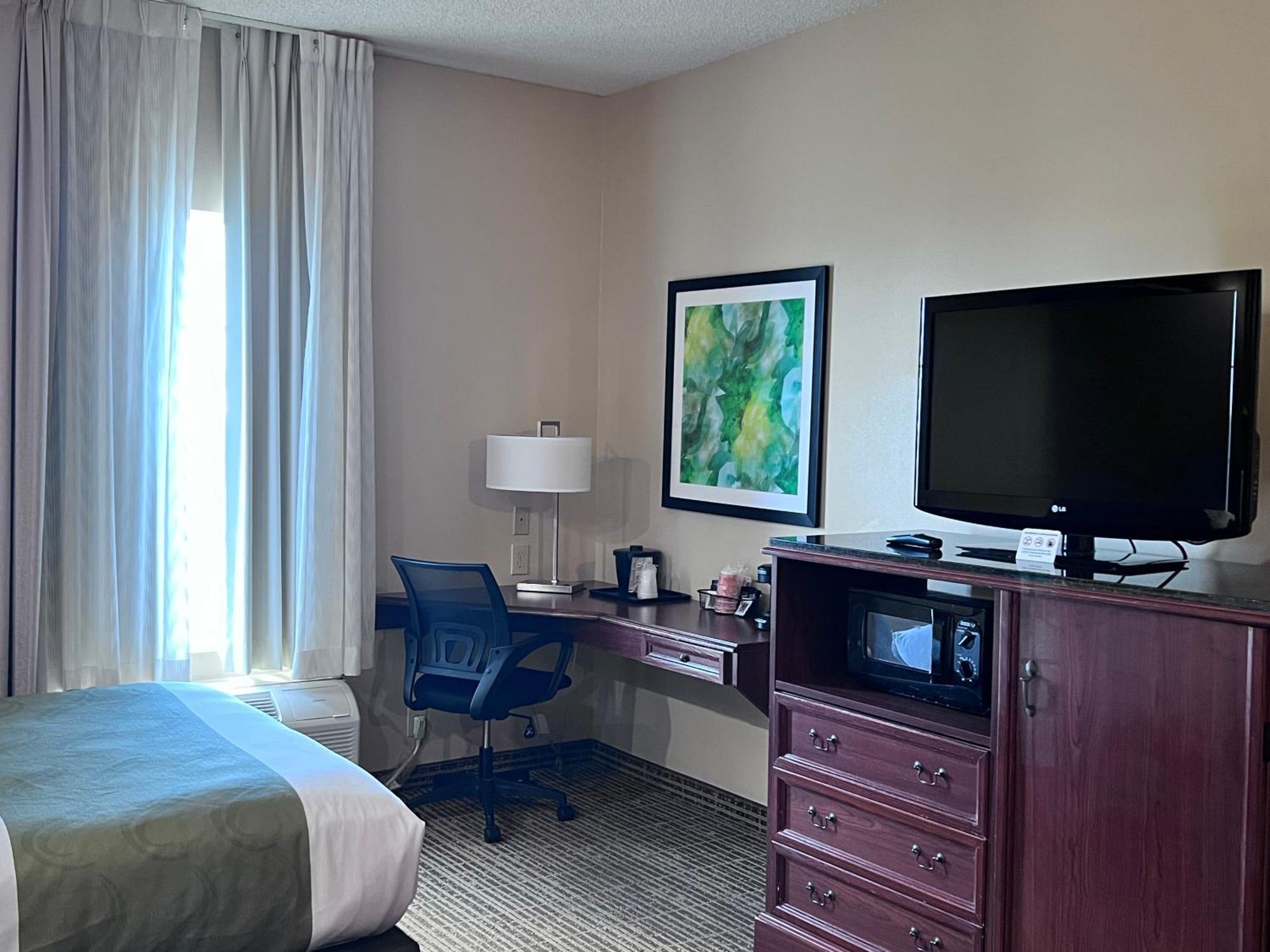 Quality Inn Palm Bay - Melbourne I-95 Bagian luar foto