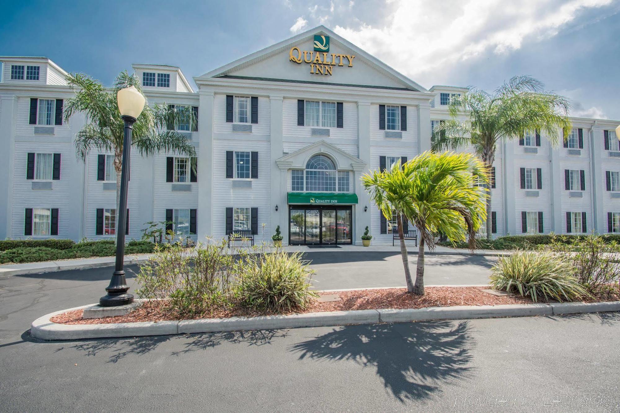 Quality Inn Palm Bay - Melbourne I-95 Bagian luar foto