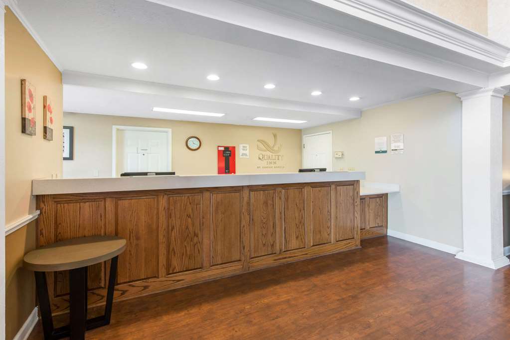 Quality Inn Palm Bay - Melbourne I-95 Interior foto