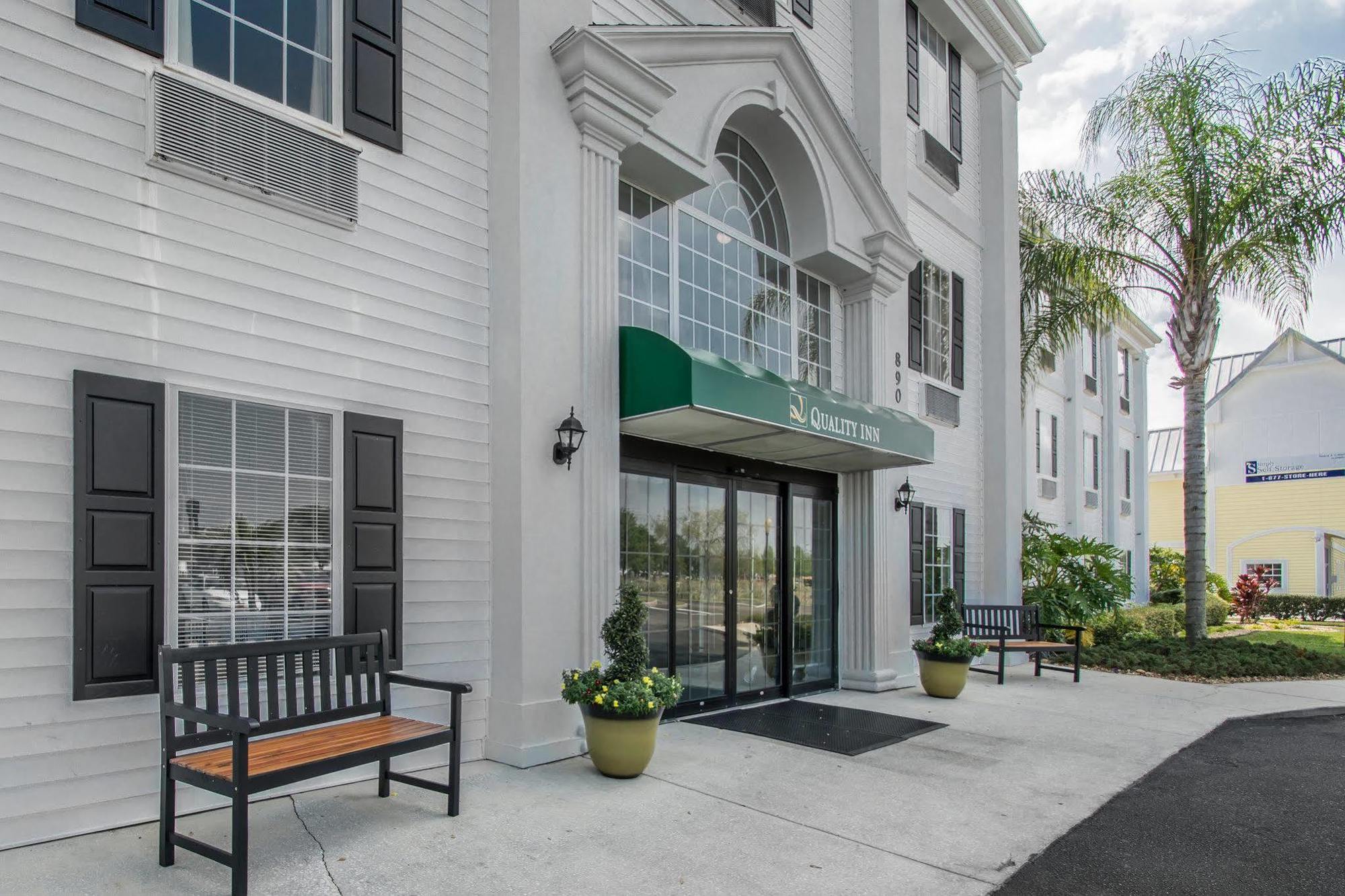 Quality Inn Palm Bay - Melbourne I-95 Bagian luar foto